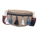 thumbnail image 5 of Riñonera Bohemia, Riñonera, Riñonera, Riñonera, Bolso de Pecho, Bolso de Hombro Azul, 5 of 7