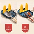 Household Pot Cover Rack Multifunctional Spatula Rack Plastic Kitchen