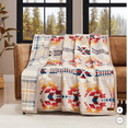 thumbnail image 5 of Pendleton Reversible Plush Throw, 5 of 6