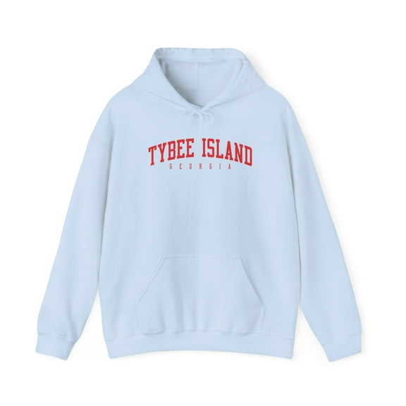 Tybee Island Georgia Hoodie Gifts Hooded Sweatshirt Pullover Shirt