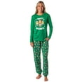 Despicable Me Minions Womens' Happy Holidays Jogger Sleep Pajama Set