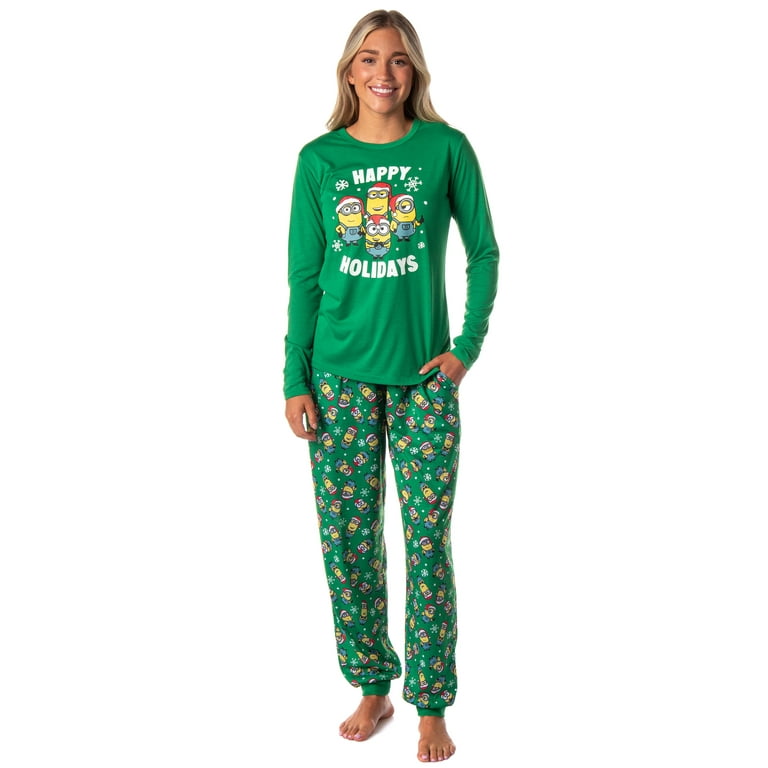 Minion pyjamas womens new arrivals
