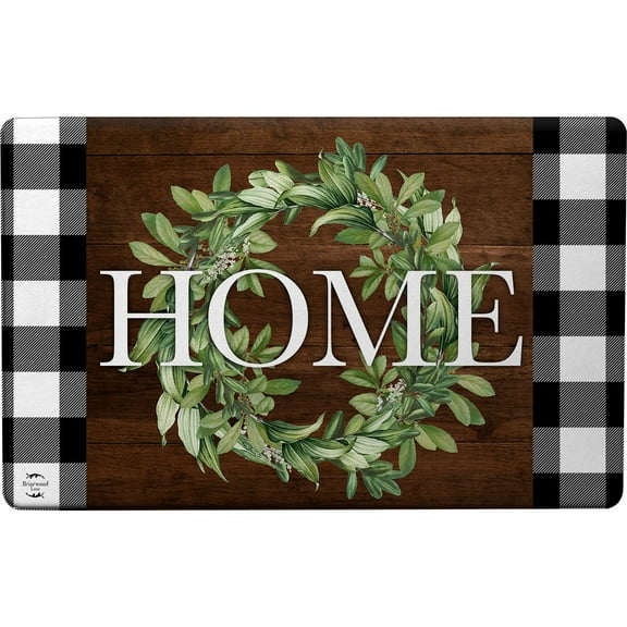 Briarwood Lane Farmhouse Wreath Comfort Mat