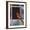 Brown Frame, variant on Art.com Cardinal Window Art Print by Chris Vest, 12" x 16"