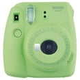 thumbnail image 2 of Fujifilm instax mini 9 Instant Film Camera (Lime Green) + Fujifilm Instax Mini Twin Pack Instant (60 Shots) + Scrapbook Album 60 Pockets + Striped Neck Strap + Case with Button Closure ? Full Bundle, 2 of 9