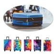 thumbnail image 2 of Travel Accessory Luggage Cover Anti-scratch Thickened Spandex Suitcase Protector, 2 of 12