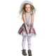 thumbnail image 1 of Lucakuins Disfraz de novia zombie para niñas gótico sin mangas vestido sangriento conjunto de trajes de cosplay de Halloween Lucakuins  moda, 1 of 8