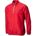 thumbnail image 2 of Easton Alpha Adult Long Sleeve Cage Jacket | Red | Small, 2 of 4