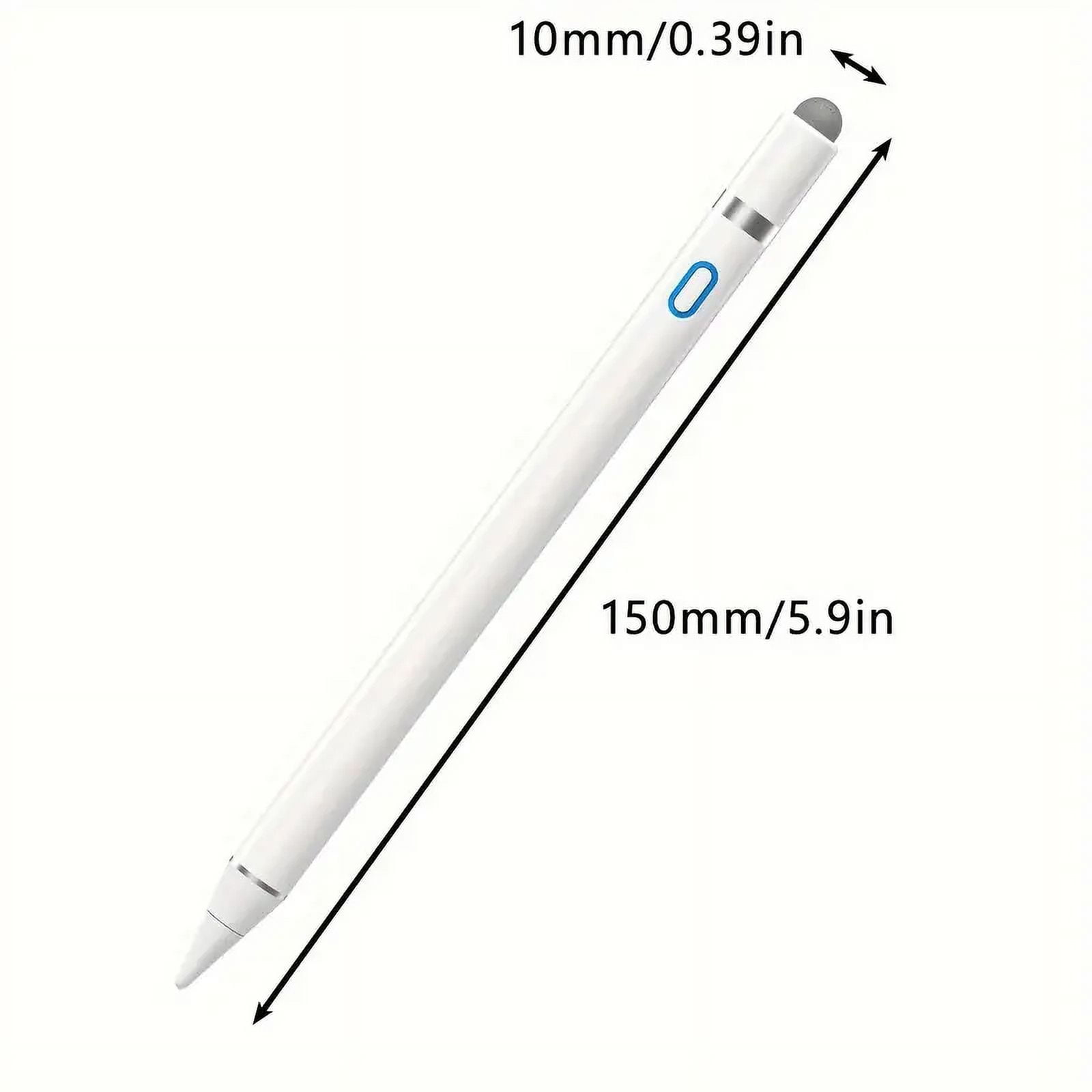Stylus Pencil Compatible Apple IPad 2018-2023, Magnetic Attach Tilt Sensitivity Palm Rejection Pen Compatible IPad 10/9/8/7/6th, Pro 11, Pro 12.9 6/5/4/3rd Gen, Air 5/4/3rd, Mini 6/5th