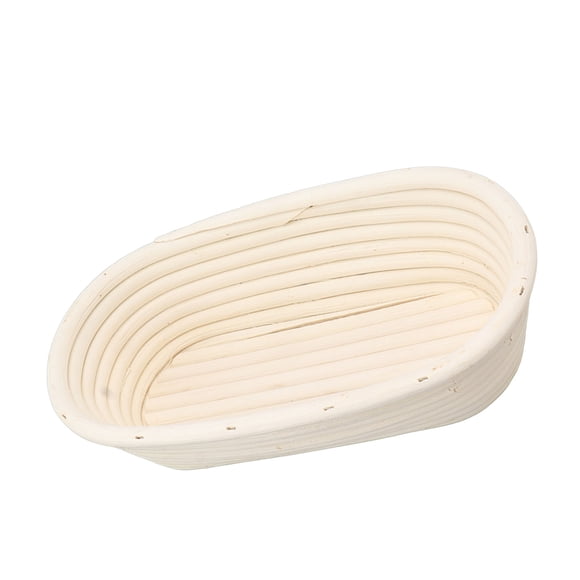 Sourdough Proofing Basket, Oval Eco Friendly Holds 1.5 Pounds Dough Bread Proofing Basket Set Reusable for Kitchen