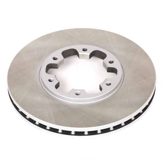 PowerStop JBR756SCR PowerStop - Front Semi-Coated Rotor