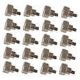 thumbnail image 1 of Drezz 20 Pcs Vis de Pied-de-Biche Vis de Pouce Pince de Machine à Coudre Plaque de Serrage à Ressort Attache de Pied en Acier Inoxydable Adaptée pour Service Applications Industrielles à Domicile 3,5mm, 1 of 8