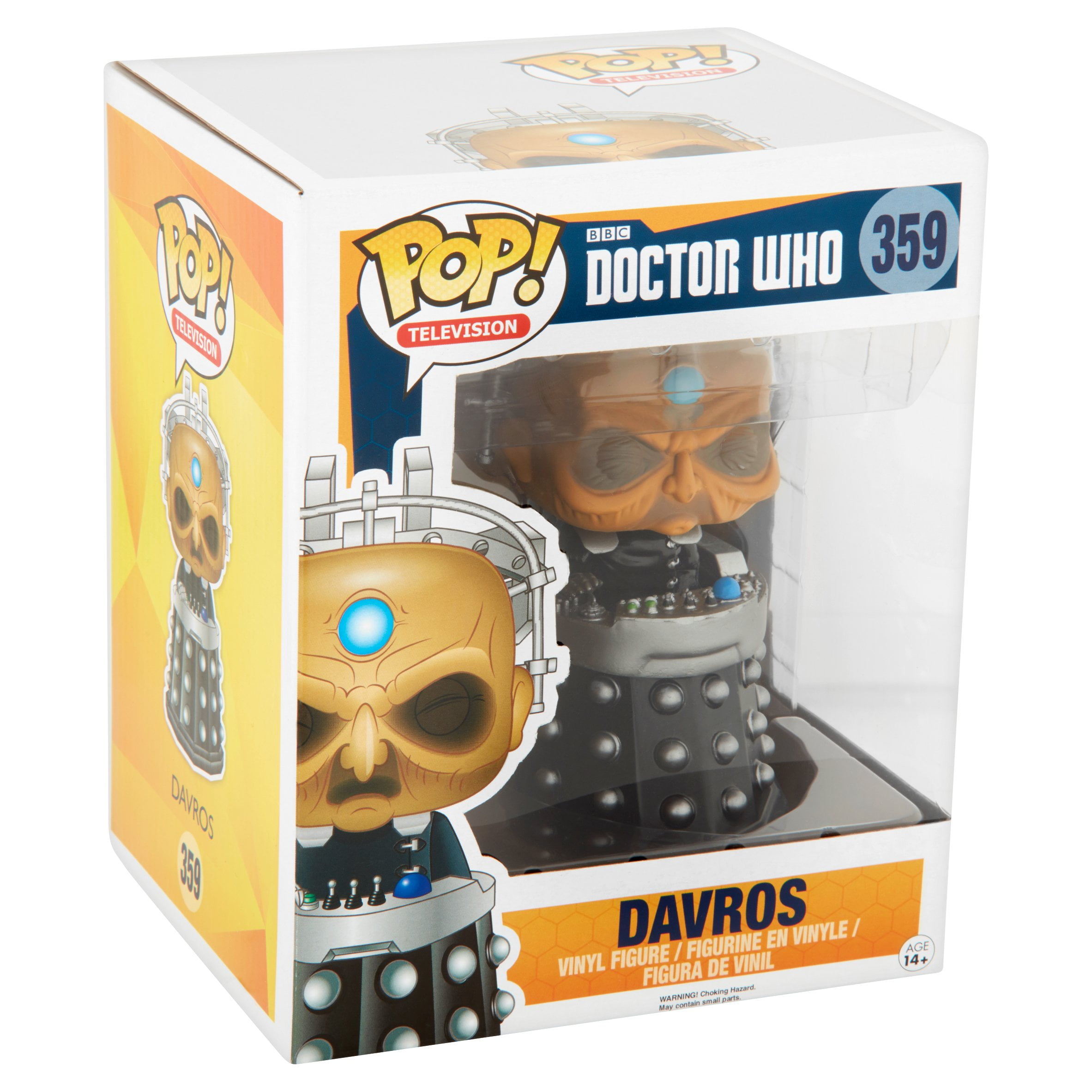 Davros hotsell funko pop