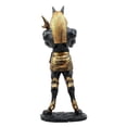 thumbnail image 6 of Muscular Dark Anubis Statue Egyptian Deity of Afterlife and Mummification 11"H, 6 of 8