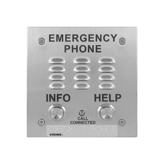 Viking SS Emgcy Handsfree Phone