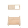 thumbnail image 1 of Paquete de 3 Rejillas de Ventilación de Sauna Rejillas de Ventilación de Sauna de Natural SM SunniMix Abeto de ventilación de sauna, 1 of 7