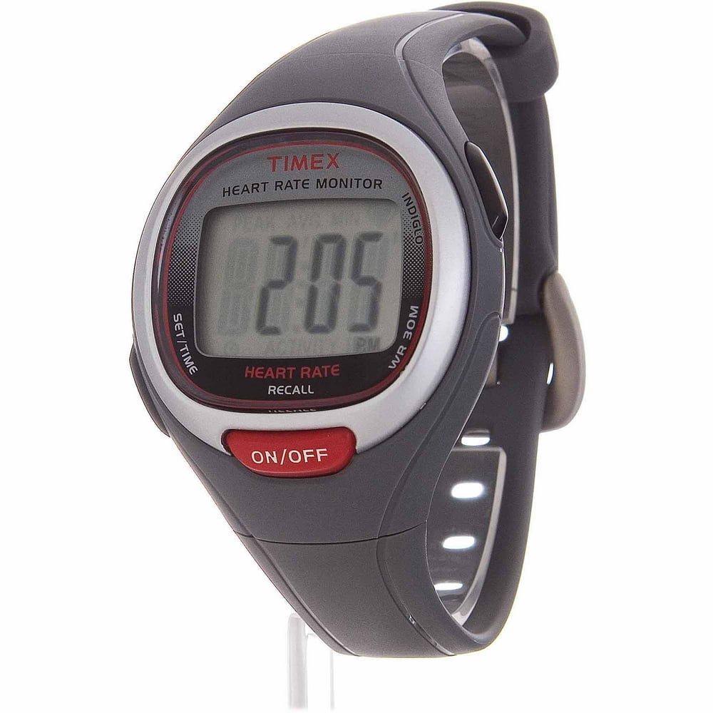 Timex Timex Unisex Grey Digital watch T5K729