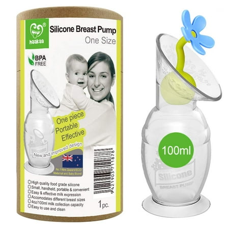 

Haakaa Breastpump Milk Saver and Stopper 4oz/100ml