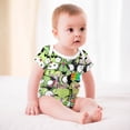 thumbnail image 5 of Invader Zim Baby Bodysuit Boy Girl Clothes Soft Newborn Infant Outfit Short Sleeve Romper, 5 of 8
