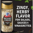 thumbnail image 2 of McCormick Smoky Garlic & Rosemary and Balsamic & Herb Finishing Salt Bundle, 2 of 8