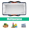 thumbnail image 5 of Starry Animals Collapsible Oxford Cloth Storage Bin: Reusable, Foldable, and Large Capacity - Ideal for Groceries, Bags, Collapsible Buckets, and Picnic Baskets, 5 of 7