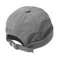 thumbnail image 3 of Cheers.US Quick Dry Brimless Hat Lightweight Daily Beanie Docker Cap Sailor Rolled Cuff Harbour Hat Casual Skullcap, 3 of 3