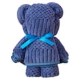thumbnail image 2 of Conjunto de toallas para osos de regalo – Toalla de baño con diseño de oso de peluche súper suave y muy absorbente 35x75cm – regalo novedoso y mono, detalle para fiesta y regalo navideño, 2 of 6