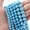 Blue, variant on HOOUN 4 6 8 10 12mm Natural Colorful Lava Rock Essential Oil Diffuser Stone Loose Bead-Khaki-10mm approx 35 beads