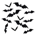 thumbnail image 7 of Halloween Bat Decorations 44/55/88 Pack, Halloween Party Decorations Hanging Bat Ornaments, Halloween Decor Spooky Bat Accessories for Indoor Outdoor Wall Ceiling Seasonal Display, 7 of 7