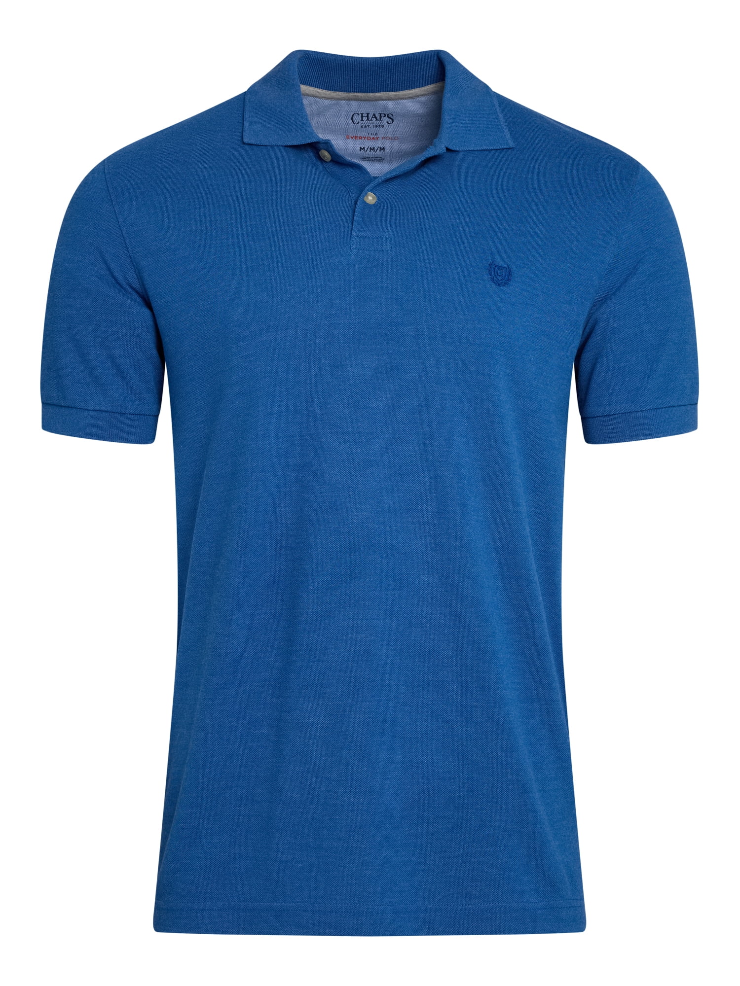 Chaps Men's & Big Men's Everyday Pique Polo Shirt, Sizes S-3XL