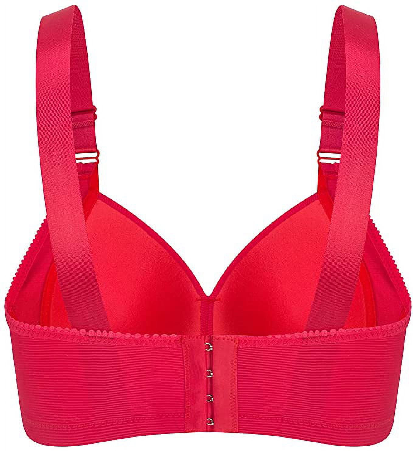 2ND DATE Women's Assorted Bras (Packs of 6) - Various Styles #118 38B at   Women's Clothing store