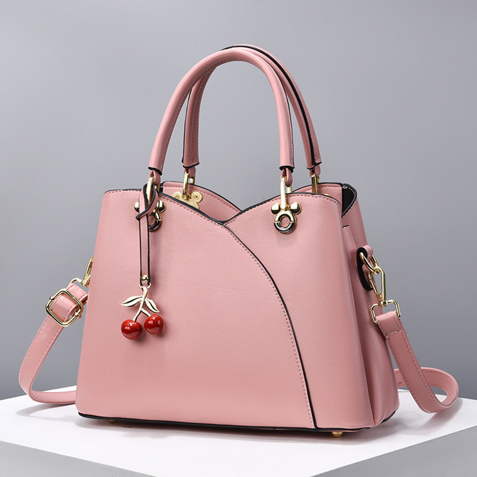 Faraee Women Satchel Purses and Handbags Leather Top Handle Shoulder Crossbody Bag for Travel Work