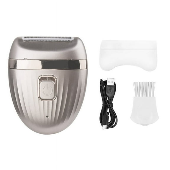 Electric Trimmer Rechargeable Waterproof Body Hair Trimmer Bikini Pubic Hair Underarm Arms Legs