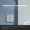thumbnail image 2 of Digital BT Thermometer and Hygrometer Electronic-INK Screen Room Thermometer and Humidity Gauge with Temperature Humidity Monitor 3-Month Data Storage MHO-C401, 2 of 7