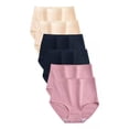 thumbnail image 1 of 6 Packs Calzoncillos De Algodón De Talla Grande Para Mujer, 1 of 8