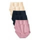 thumbnail image 1 of 6 Packs Calzoncillos De Algodón De Talla Grande Para Mujer, 1 of 8