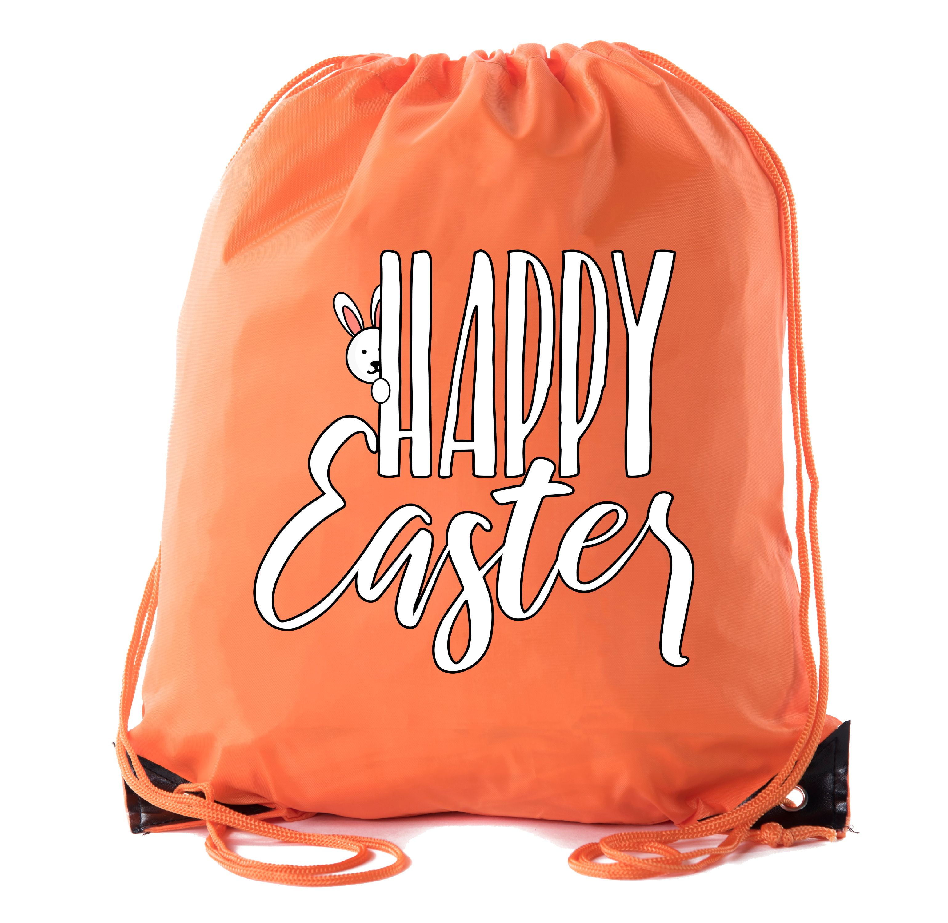 Easter Basket Bags, Bulk Drawstring Backpacks, Party Favor Goody Bags