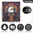 thumbnail image 5 of Yayeee Magnetic Dishwasher Cover for The Front Decoration Home Kitchen Machine Sticker Protector, Brown Abstract Eagle, 5 of 6