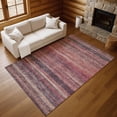 thumbnail image 7 of Addison Rugs Mayfield Premium Machine Washable Transitional Stripes Paprika Rectangle Rug, 10' X 14' Machine Washable Transitional Stripes Paprika Oversized Sherpa Throw Blanket, 7 of 7