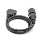 thumbnail image 5 of Cable De Diagnóstico De Motocicletas Obd2 De 10 Pines A 16 Pines Compatible Con Cable De Extensión De Motos Bmw Inevent VI011650-00, 5 of 6