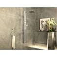 thumbnail image 3 of ANZZI Lann Series 59 in. Wall Mounted Shower Panel Tower in Polished Chrome, 3 of 5