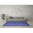 thumbnail image 3 of Ahgly Company Indoor Rectangle Oriental Blue Traditional Area Rugs, 8' x 10', 3 of 4