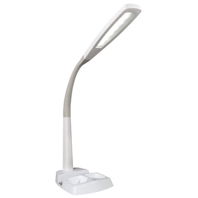 OttLite LED Desk Lamp with Charging Station