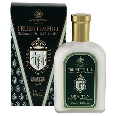 Truefitt and Hill Grafton Aftershave Balm 100ml by Truefitt & (Best Smelling Aftershave Balm)