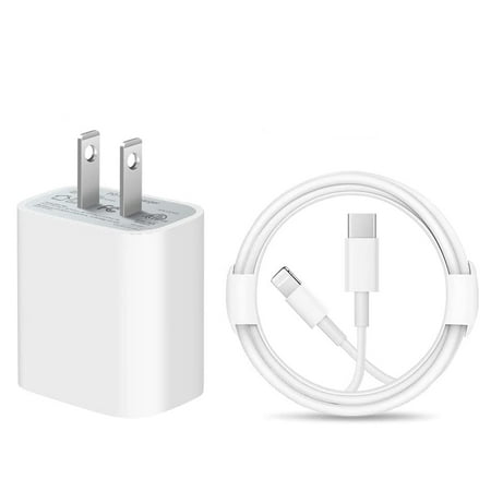 iPhone 14 13 12 Fast Charger, 20W PD USB C Wall Charger with 3FT Cable Compatible iPhone 14/14 Pro/14 Pro Max/14 Plus, iPad