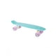 thumbnail image 1 of Patineta semiprofesional Display minicruiser tipo Penny menta trucks blancos ruedas rosas transparentes, 1 of 4