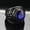 C, variant on New Multicolor CZ United States Army Black Signet Ring Stainless Steel Size 7-13-B-8