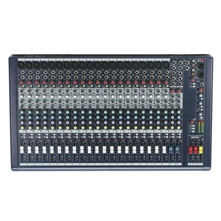 SoundCraft by Harman Professional Analog Live Studio Mixer MPMi 20/2 (Best Analog Mixer For Home Studio)