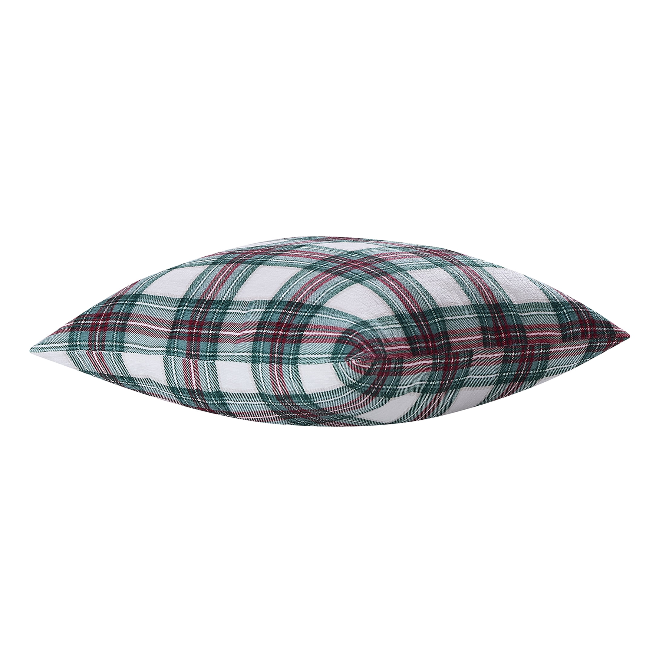 Mainstays 18" x 18" Multicolor Tartan Plaid Chenille Decorative Pillows (2 Count)