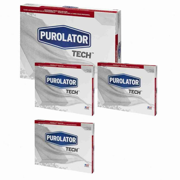 3 pc Purolator TECH TC35448 Cabin Air Filters for 15811562 224812 24474 24812 25654414 4474 4812 61624474 89812 AF1137 AFC1137 ALC-5206 AQ1035 C35448 C35448P C35668P CAF1742 CAF1742M CAF5448 CAF5660